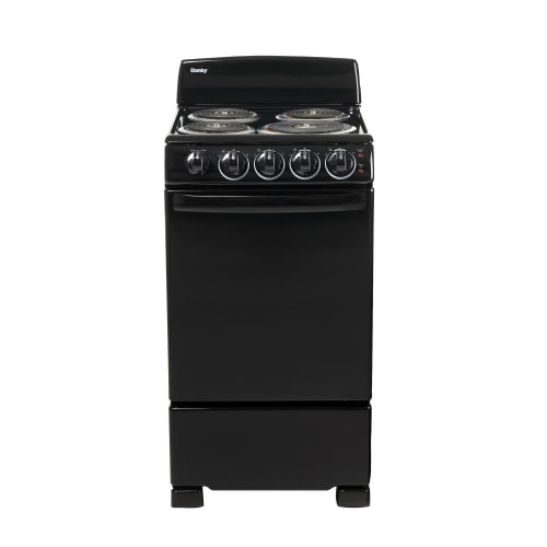 Danby 20" Electric Range, Black